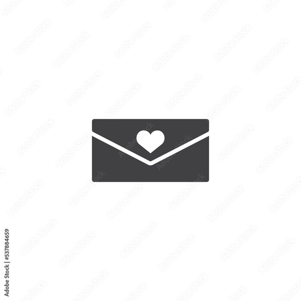 Envelope Icon Design Vector Template Illustration Envelope Icon Design Vector Template Illustration