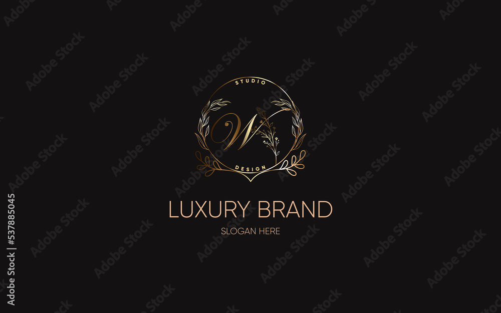 Fototapeta premium business letter logo 