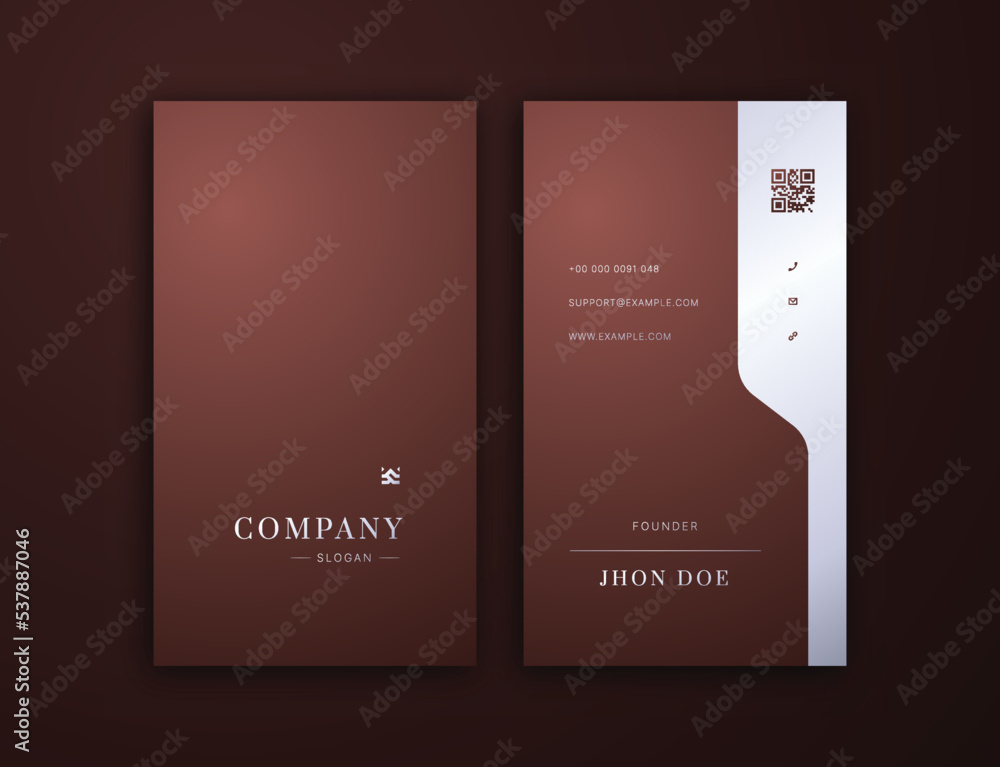 vertical business card, elegant luxurycard name, vertical luxury editable business card vertical business card, elegant luxurycard name, vertical luxury editable business card