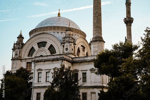 Dolmabahce Mosque in Istanbul, Turkey photo