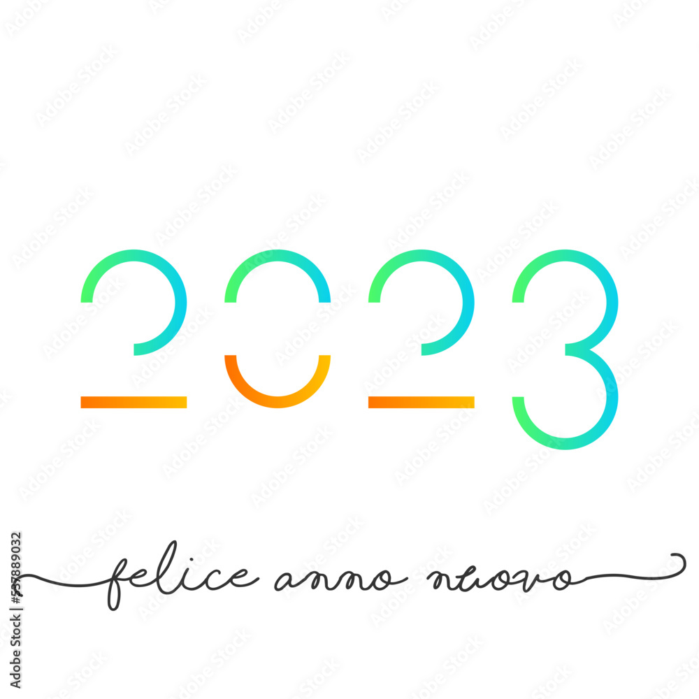 felice anno nuovo - buon anno 2023 felice anno nuovo - buon anno 2023