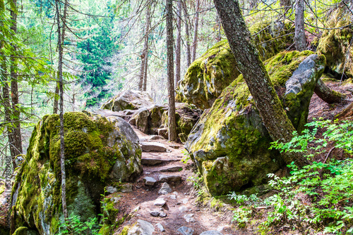 Nairn Falls Provincial Park Trails