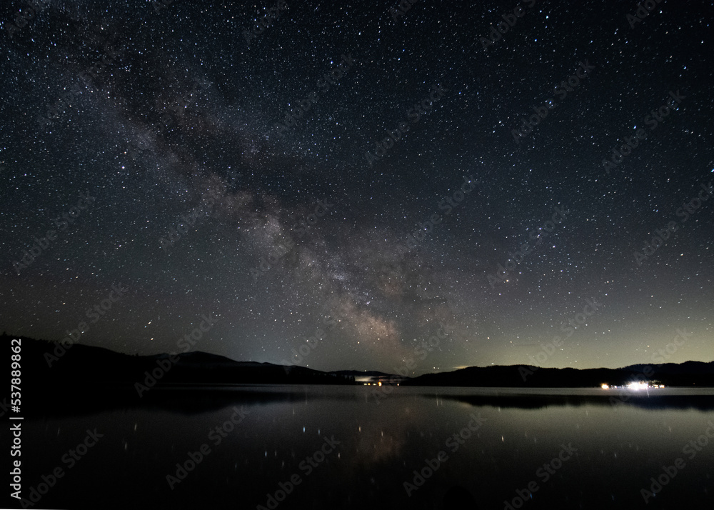 Obraz premium Starry Night Sky