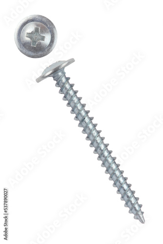 sharp tailed self-tapping screws galvanized stainless steel white metal