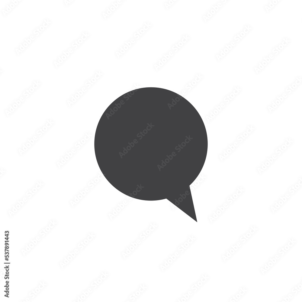 Bubble chat icon Bubble chat icon