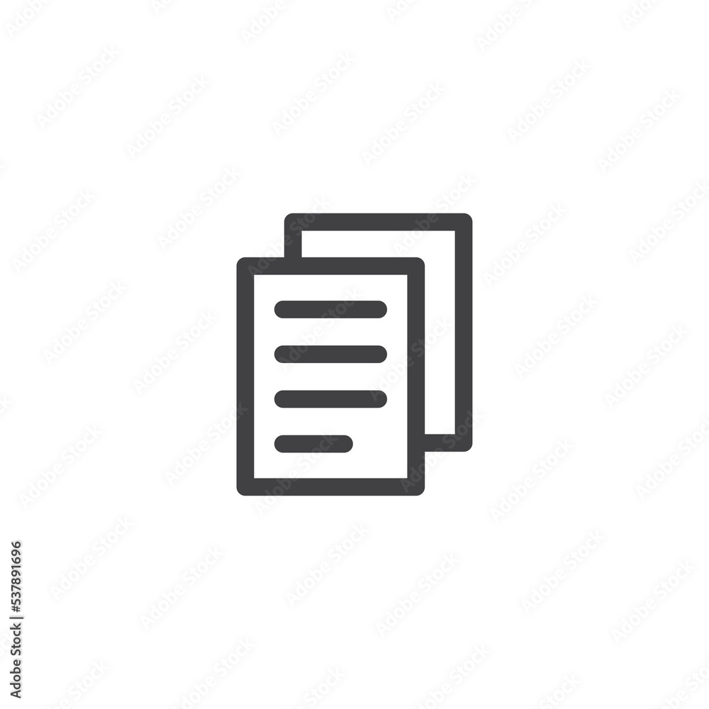 Folder icon vector illustration Folder icon vector illustration