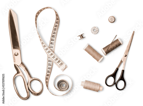 Obraz na płótnie Sewing Tools
