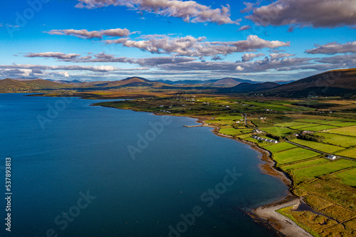 Valentia Island in Ireland Aerial View with Drone | Traumhafte Landschaften auf Valentia Island