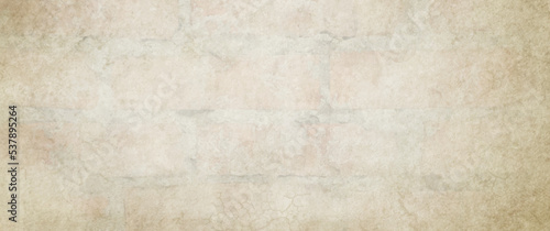 Grunge vector texture background with old brick wall for cover design, card, flyers, poster, banner or design interior. Hand drawn painted illustration. Brushstrokes. Stucco. Wall. Watercolor backdrop