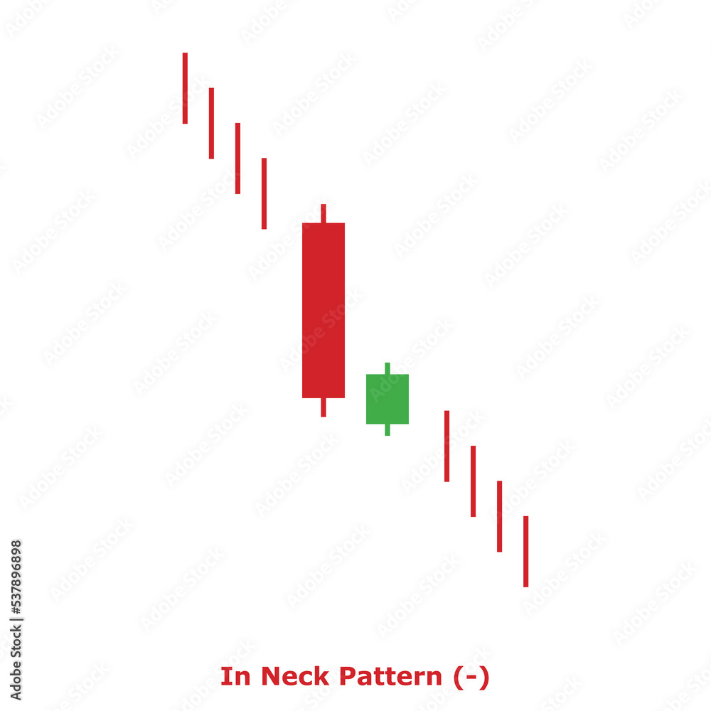 In Neck Pattern (-) Green & Red - Square In Neck Pattern (-) Green & Red - Square