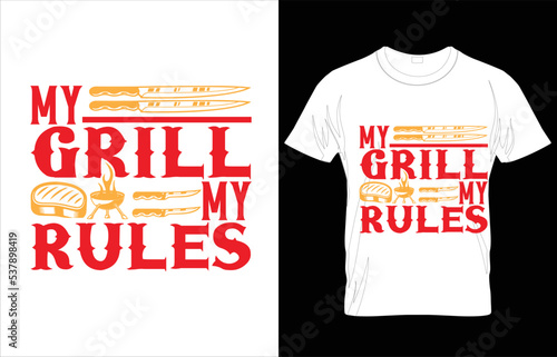 BBQ T-SHIRT DESIGN BBQ LOGO BBQ SHIRT BBBQ TYPOGRAPHY DESIGN.