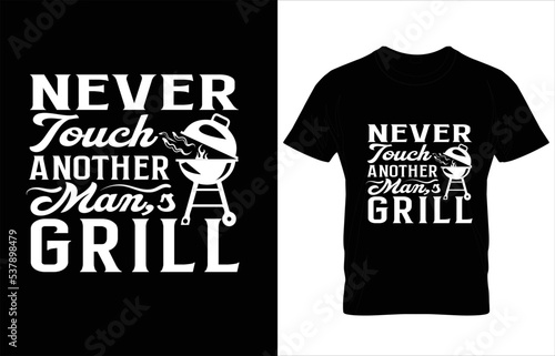 BBQ T-SHIRT DESIGN BBQ LOGO BBQ SHIRT BBBQ TYPOGRAPHY DESIGN.