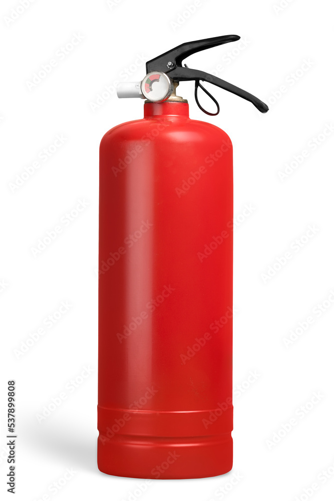 Fire extinguisher isolated on white background Fire extinguisher isolated on white background