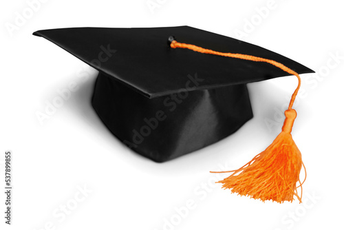 Cap education isolated university graduate hat academic photo