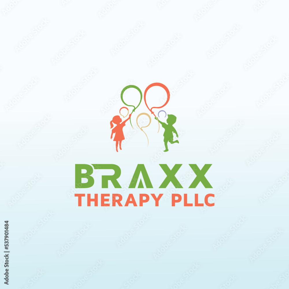 kid friendly logo for a speech therapy clinic kid friendly logo for a speech therapy clinic