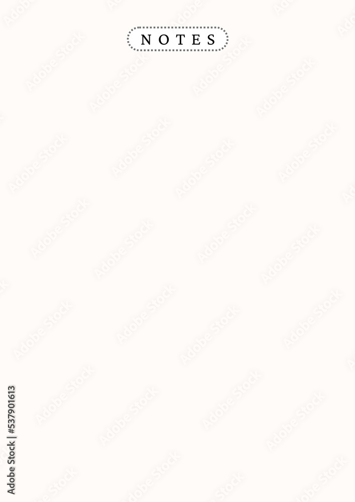 Notes Pages Printable, Writing Paper, Blank Notes, Study Note Template, Lecture Notes Notes Pages Printable, Writing Paper, Blank Notes, Study Note Template, Lecture Notes