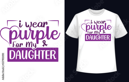 epilepsy awareness t-shirt design
