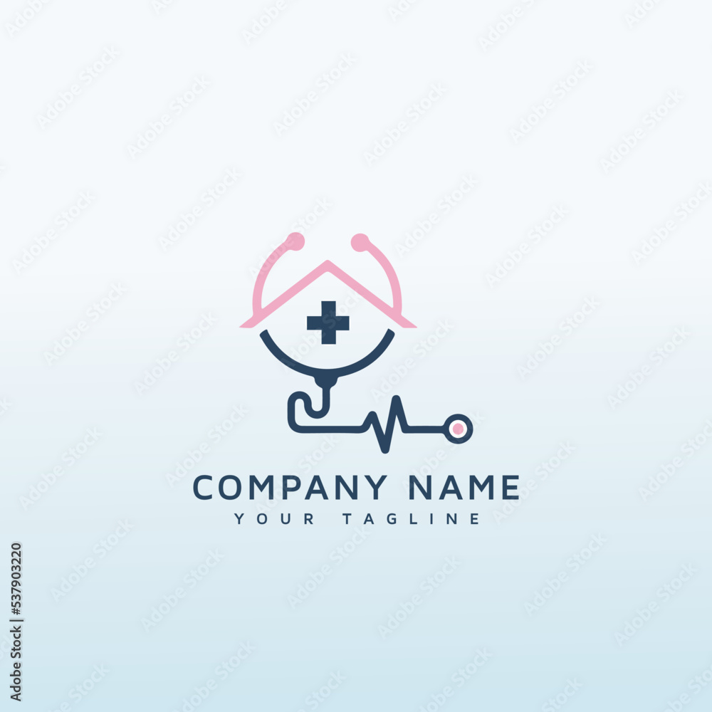 Nurse Assistance business logo design Nurse Assistance business logo design