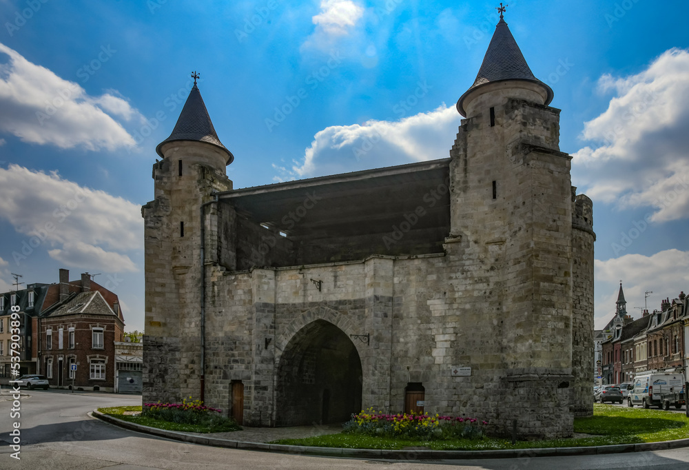 Porte de Paris à Cambrai