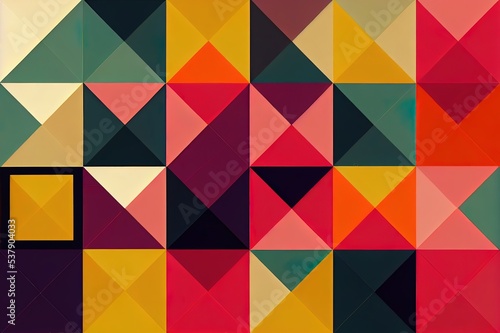 Trendy abstract square art templates with floral and geometric elements. Suitable for social media posts, mobile apps, banners design and web internet ads. 2d fashion backgrounds.