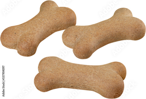 Dog bones animal food bones pet food dog biscuits treats dog food photo
