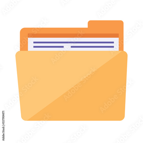 folder file documents