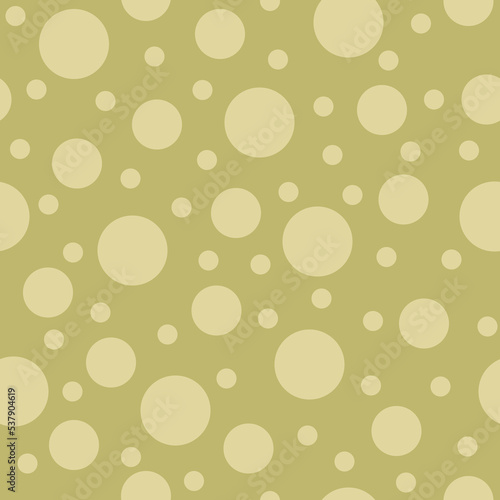 Seamless pattern polka dots background, vector design for fabric textile and decoration backdrop.