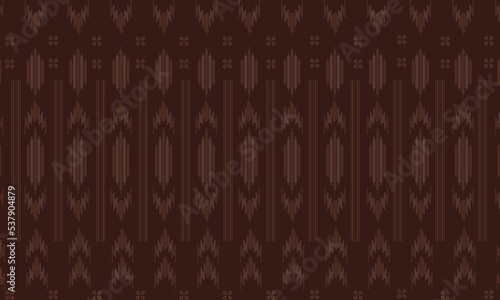 beautiful bandana print, with a brown gray paisley ornament with a woven sarong motif