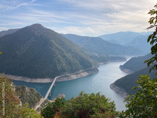 lake in the mountains