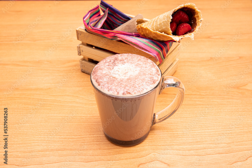 Cup of hot chocolate Cup of hot chocolate
