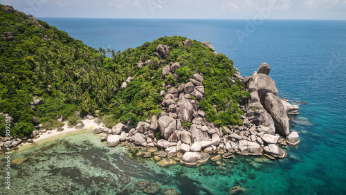 Принти на полотні Koh Tao Island in Thailand, Asia