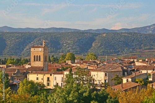 Aniane village  Hérault Occitanie tourisme Languedoc 