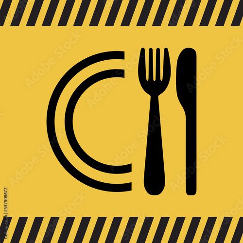 Logo restaurant.