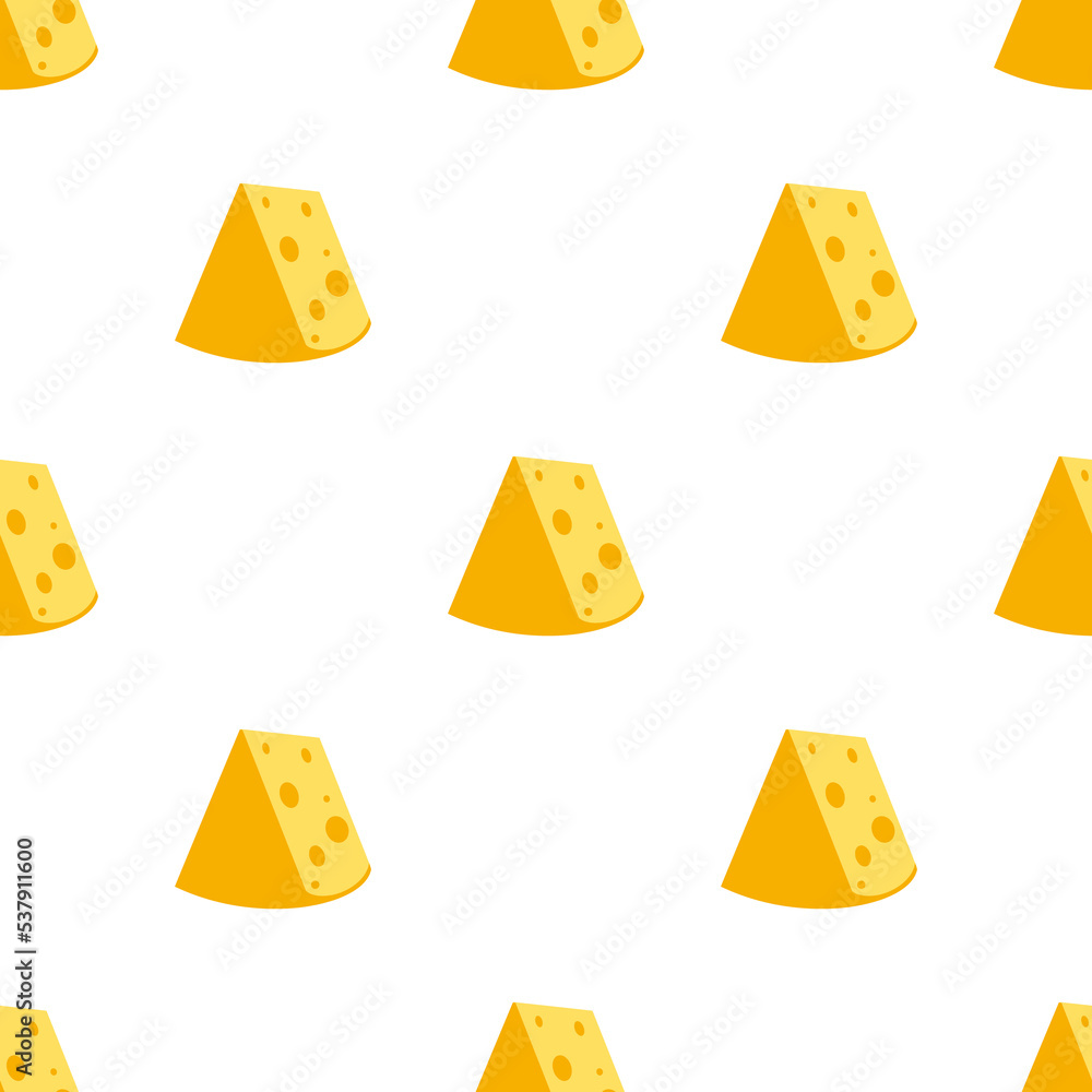 Cheese seamless background. Cheese pattern Cheese seamless background. Cheese pattern