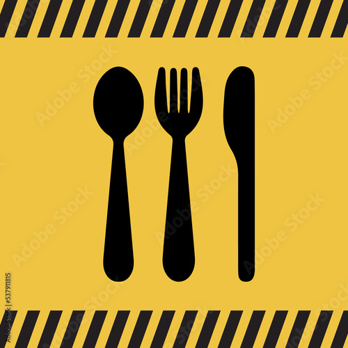 Logo restaurant.