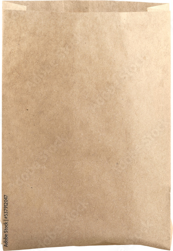 Open Brown Paper Bag - Isolated © BillionPhotos.com