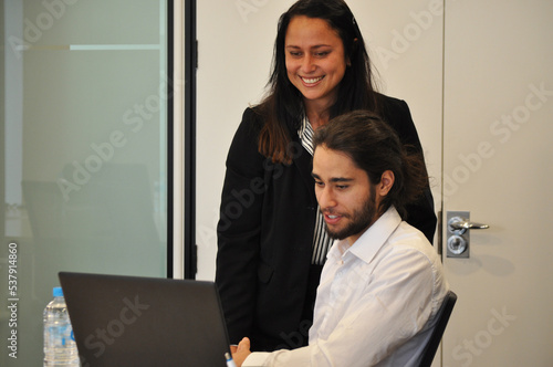 Coaching Business Setting