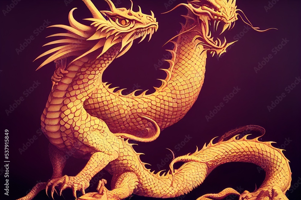 Fototapeta premium Dragon