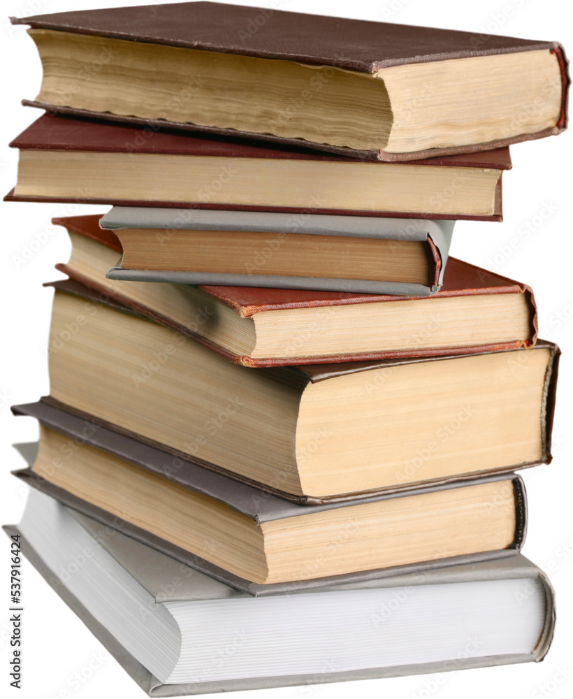 Old books on dark background Old books on dark background