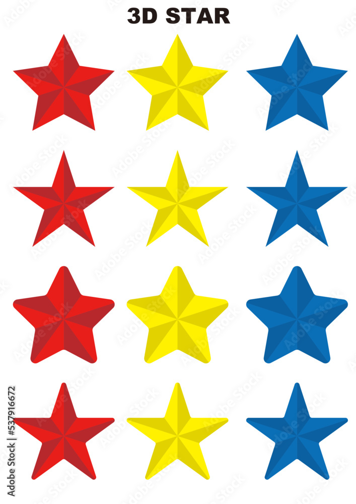 3D STAR 3D STAR