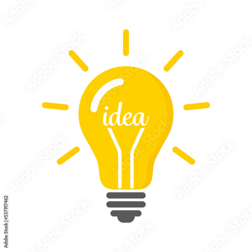 Light bulb idea