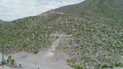 Cuatro Cienegas Lookout in Mexico