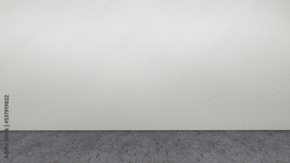 Empty display on asphalt bakcground concept. Blank product standing backdrop Empty display on asphalt bakcground concept. Blank product standing backdrop