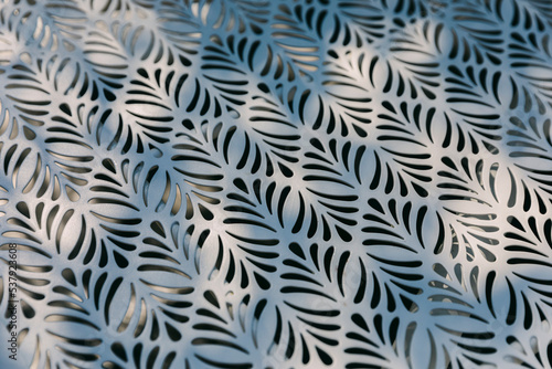 Pattern cut out