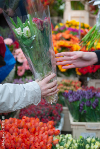 Flower Market photo