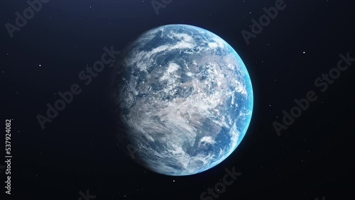 4K Earth Night to Day - Realistic Earth City lights from the Space and Sunrise - Cinematic Realistic Rotating Earth in Space - Planet Earth At Night - Europe Seen From Space - Stand still world day