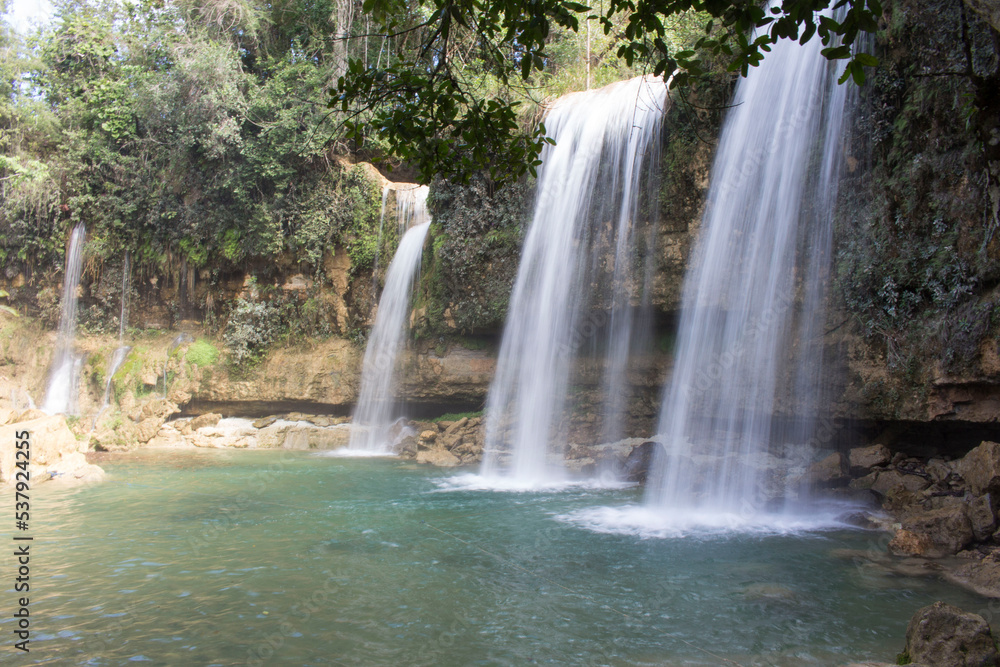 waterfall in the forest