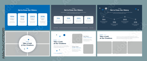 Business Agency Company Profile Presentation Template