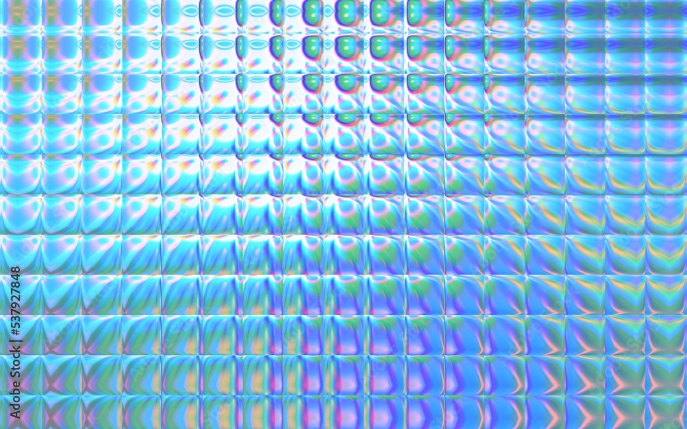 Naklejka premium Colorful geometric ice cubes or squares illustration background. Colorful ice cubes or squares effect pattern. Background design of presentation, backdrop, poster, flyer, book cover, card, etc.