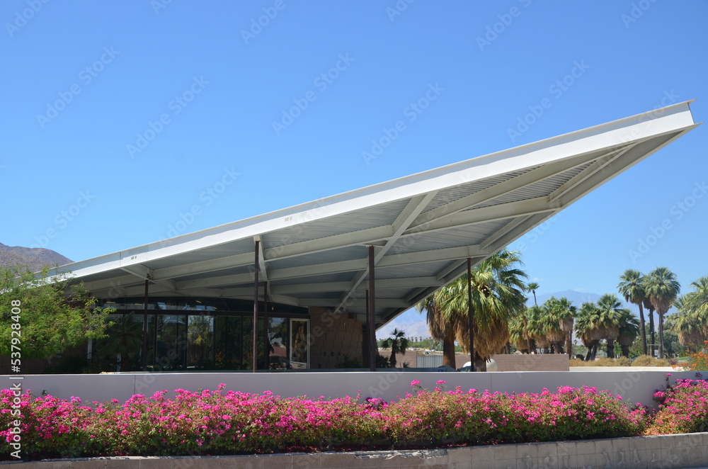 Palm Springs, California, USA September 5, 2022 the iconic visitor
